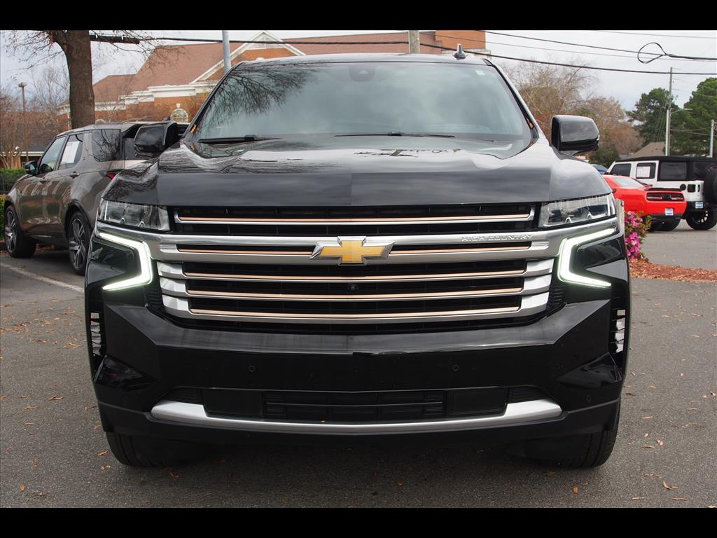 2021 Chevrolet Suburban High Country Raleigh NC