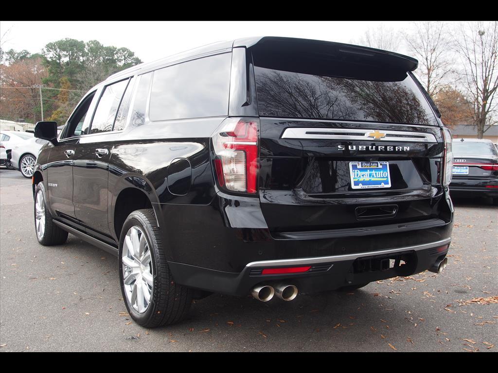 2021 Chevrolet Suburban High Country