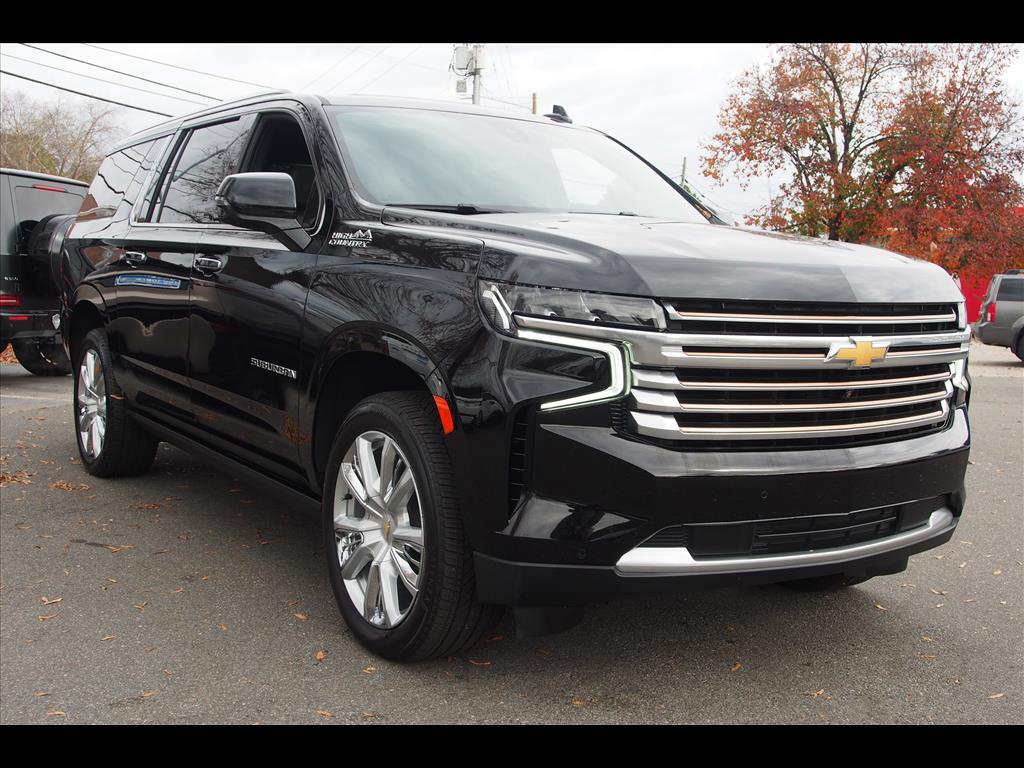 2021 Chevrolet Suburban High Country Raleigh NC