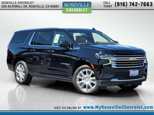 2021 Chevrolet Suburban