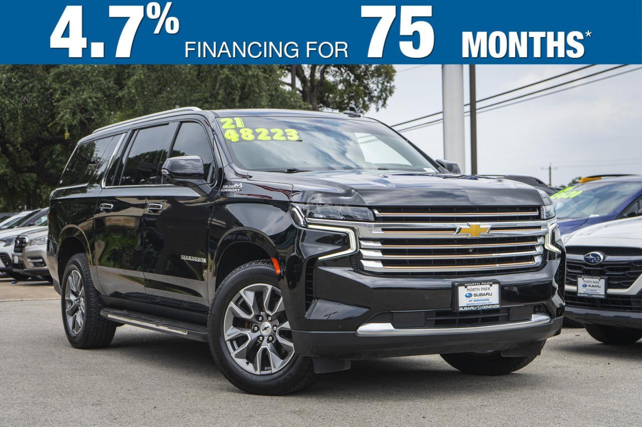 2021 Chevrolet Suburban High Country