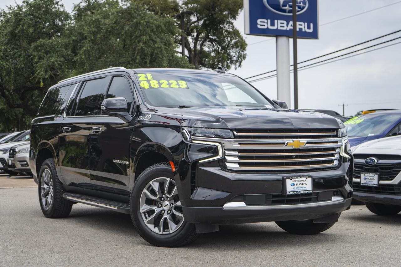 2021 Chevrolet Suburban