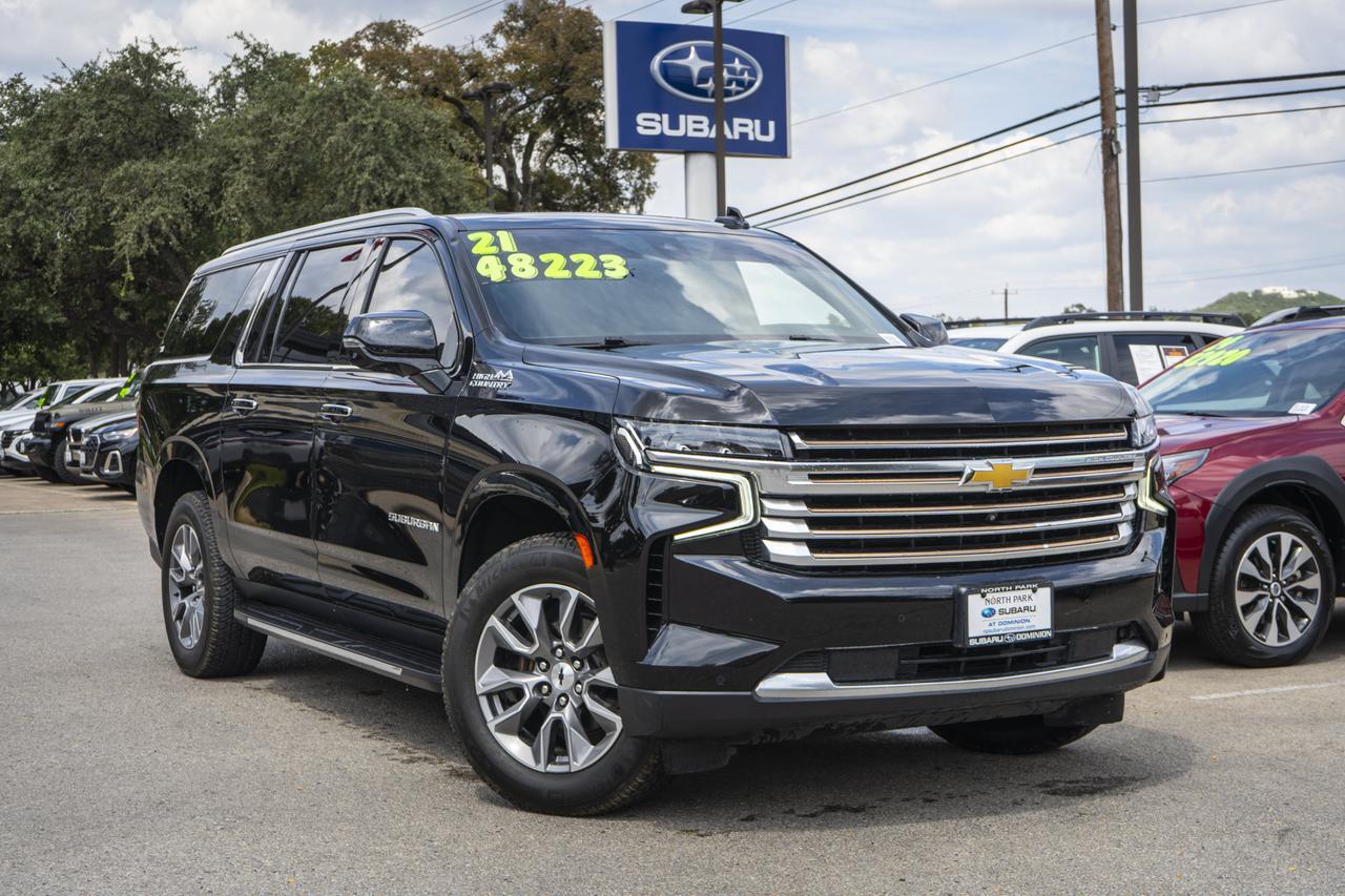 2021 Chevrolet Suburban