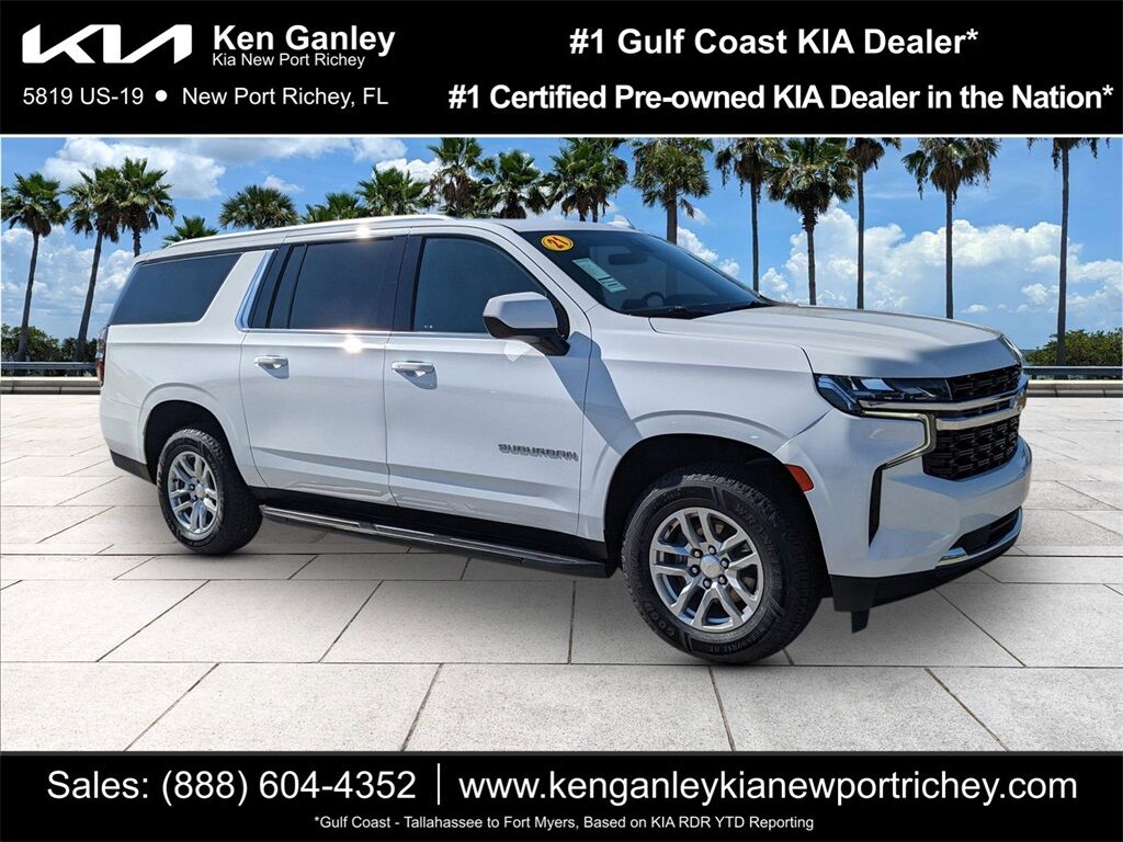 2021 Chevrolet Suburban LS