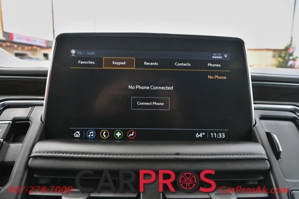 2021 Chevrolet Suburban LT - 4X4 - Auto Start - Power & Heated Leather Seats - Forward Collison & Back Up Camera - Bose Speakers - Apple CarPlay & Android Auto - Rear Climate Control - Keyless Entry & Start - Power Liftgate - 3rd Row - Seats 8 - Tow Pkg Anchorage AK