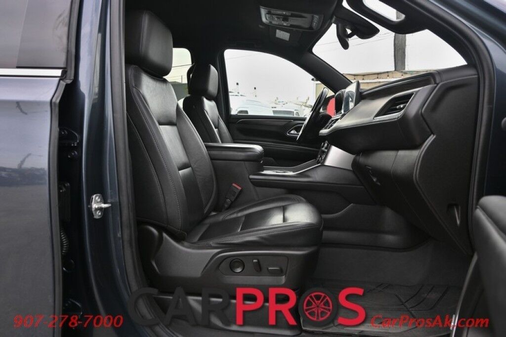 2021 Chevrolet Suburban LT - 4X4 - Auto Start - Power & Heated Leather Seats - Forward Collison & Back Up Camera - Bose Speakers - Apple CarPlay & Android Auto - Rear Climate Control - Keyless Entry & Start - Power Liftgate - 3rd Row - Seats 8 - Tow Pkg Anchorage AK