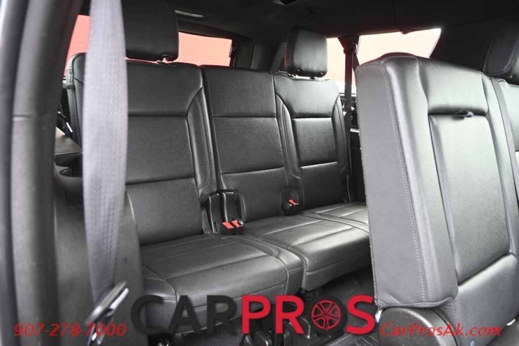 2021 Chevrolet Suburban LT - 4X4 - Auto Start - Power & Heated Leather Seats - Forward Collison & Back Up Camera - Bose Speakers - Apple CarPlay & Android Auto - Rear Climate Control - Keyless Entry & Start - Power Liftgate - 3rd Row - Seats 8 - Tow Pkg Anchorage AK