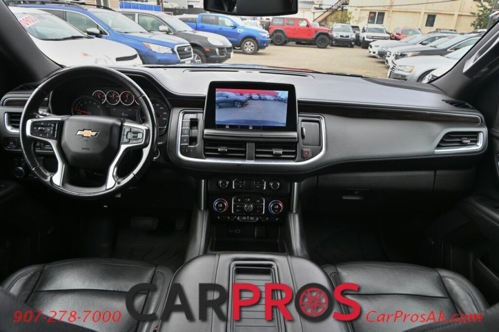 2021 Chevrolet Suburban LT - 4X4 - Auto Start - Power & Heated Leather Seats - Forward Collison & Back Up Camera - Bose Speakers - Apple CarPlay & Android Auto - Rear Climate Control - Keyless Entry & Start - Power Liftgate - 3rd Row - Seats 8 - Tow Pkg Anchorage AK