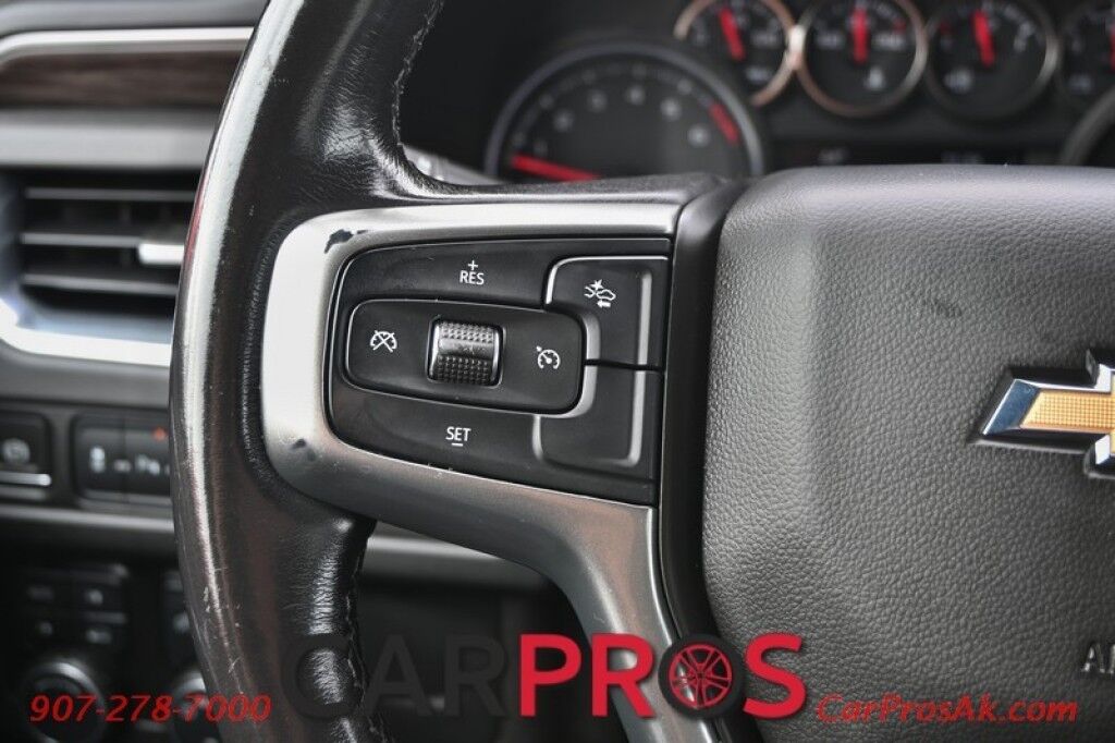 2021 Chevrolet Suburban LT - 4X4 - Auto Start - Power & Heated Leather Seats - Forward Collison & Back Up Camera - Bose Speakers - Apple CarPlay & Android Auto - Rear Climate Control - Keyless Entry & Start - Power Liftgate - 3rd Row - Seats 8 - Tow Pkg Anchorage AK