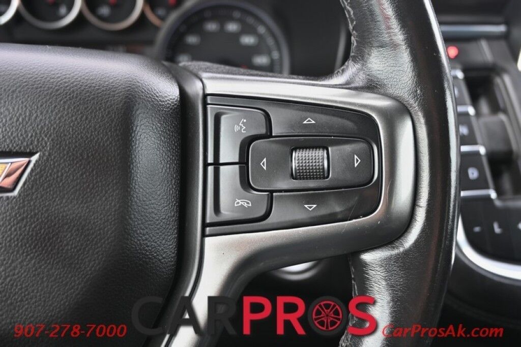 2021 Chevrolet Suburban LT - 4X4 - Auto Start - Power & Heated Leather Seats - Forward Collison & Back Up Camera - Bose Speakers - Apple CarPlay & Android Auto - Rear Climate Control - Keyless Entry & Start - Power Liftgate - 3rd Row - Seats 8 - Tow Pkg Anchorage AK