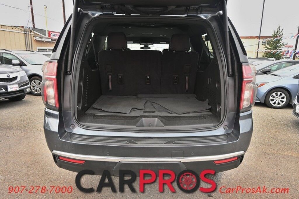 2021 Chevrolet Suburban LT - 4X4 - Auto Start - Power & Heated Leather Seats - Forward Collison & Back Up Camera - Bose Speakers - Apple CarPlay & Android Auto - Rear Climate Control - Keyless Entry & Start - Power Liftgate - 3rd Row - Seats 8 - Tow Pkg Anchorage AK