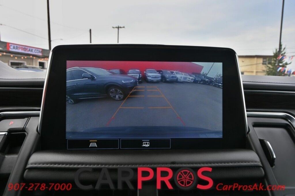 2021 Chevrolet Suburban LT - 4X4 - Auto Start - Power & Heated Leather Seats - Forward Collison & Back Up Camera - Bose Speakers - Apple CarPlay & Android Auto - Rear Climate Control - Keyless Entry & Start - Power Liftgate - 3rd Row - Seats 8 - Tow Pkg Anchorage AK