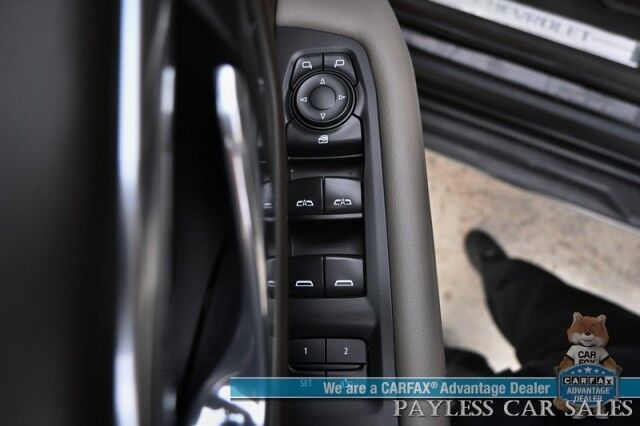 2021 Chevrolet Suburban LT / 4X4 / AutoStart / Power & Heated Leather Seats / Bose Speakers / Forward Collision Alert / Apple CarPlay & Android Auto / Keyless Entry & Start / Running Boards / Rear Park Assist / 3rd Row / Seats 8 / Tow Pkg Anchorage AK
