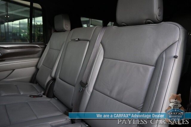 2021 Chevrolet Suburban LT / 4X4 / AutoStart / Power & Heated Leather Seats / Bose Speakers / Forward Collision Alert / Apple CarPlay & Android Auto / Keyless Entry & Start / Running Boards / Rear Park Assist / 3rd Row / Seats 8 / Tow Pkg Anchorage AK