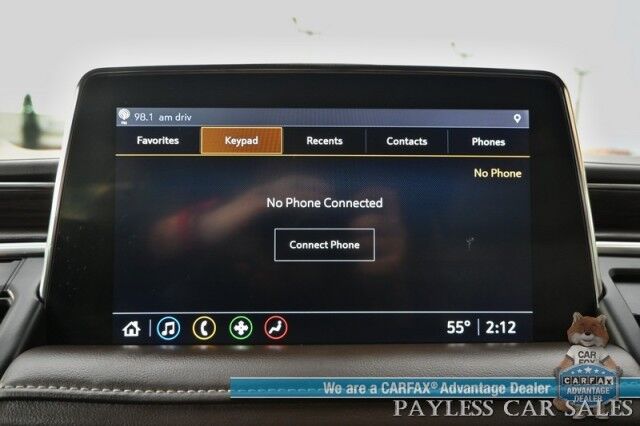 2021 Chevrolet Suburban LT / 4X4 / AutoStart / Power & Heated Leather Seats / Bose Speakers / Forward Collision Alert / Apple CarPlay & Android Auto / Keyless Entry & Start / Running Boards / Rear Park Assist / 3rd Row / Seats 8 / Tow Pkg Anchorage AK