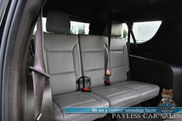 2021 Chevrolet Suburban LT / 4X4 / AutoStart / Power & Heated Leather Seats / Bose Speakers / Forward Collision Alert / Apple CarPlay & Android Auto / Keyless Entry & Start / Running Boards / Rear Park Assist / 3rd Row / Seats 8 / Tow Pkg Anchorage AK