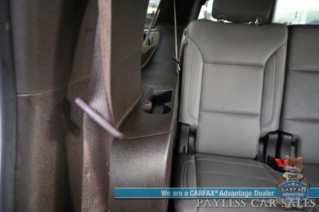 2021 Chevrolet Suburban LT / 4X4 / AutoStart / Power & Heated Leather Seats / Bose Speakers / Forward Collision Alert / Apple CarPlay & Android Auto / Keyless Entry & Start / Running Boards / Rear Park Assist / 3rd Row / Seats 8 / Tow Pkg Anchorage AK