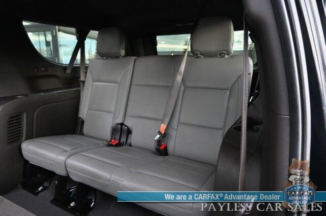 2021 Chevrolet Suburban LT / 4X4 / AutoStart / Power & Heated Leather Seats / Bose Speakers / Forward Collision Alert / Apple CarPlay & Android Auto / Keyless Entry & Start / Running Boards / Rear Park Assist / 3rd Row / Seats 8 / Tow Pkg Anchorage AK