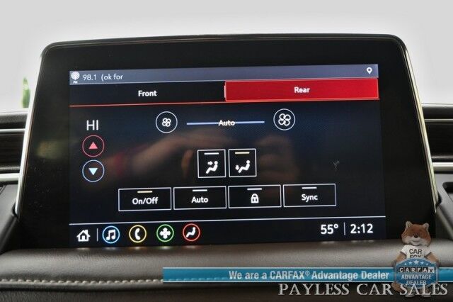 2021 Chevrolet Suburban LT / 4X4 / AutoStart / Power & Heated Leather Seats / Bose Speakers / Forward Collision Alert / Apple CarPlay & Android Auto / Keyless Entry & Start / Running Boards / Rear Park Assist / 3rd Row / Seats 8 / Tow Pkg Anchorage AK