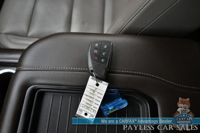 2021 Chevrolet Suburban LT / 4X4 / AutoStart / Power & Heated Leather Seats / Bose Speakers / Forward Collision Alert / Apple CarPlay & Android Auto / Keyless Entry & Start / Running Boards / Rear Park Assist / 3rd Row / Seats 8 / Tow Pkg Anchorage AK