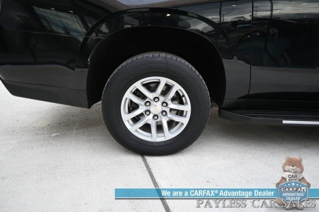2021 Chevrolet Suburban LT / 4X4 / AutoStart / Power & Heated Leather Seats / Bose Speakers / Forward Collision Alert / Apple CarPlay & Android Auto / Keyless Entry & Start / Running Boards / Rear Park Assist / 3rd Row / Seats 8 / Tow Pkg Anchorage AK