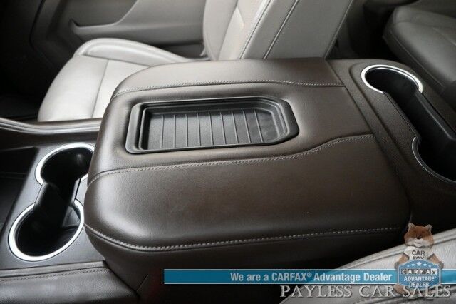 2021 Chevrolet Suburban LT / 4X4 / AutoStart / Power & Heated Leather Seats / Bose Speakers / Forward Collision Alert / Apple CarPlay & Android Auto / Keyless Entry & Start / Running Boards / Rear Park Assist / 3rd Row / Seats 8 / Tow Pkg Anchorage AK