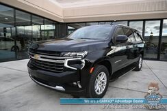 2021_Chevrolet_Suburban_LT / 4X4 / AutoStart / Power & Heated Leather Seats / Bose Speakers / Forward Collision Alert / Apple CarPlay & Android Auto / Keyless Entry & Start / Running Boards / Rear Park Assist / 3rd Row / Seats 8 / Tow Pkg_ Anchorage AK