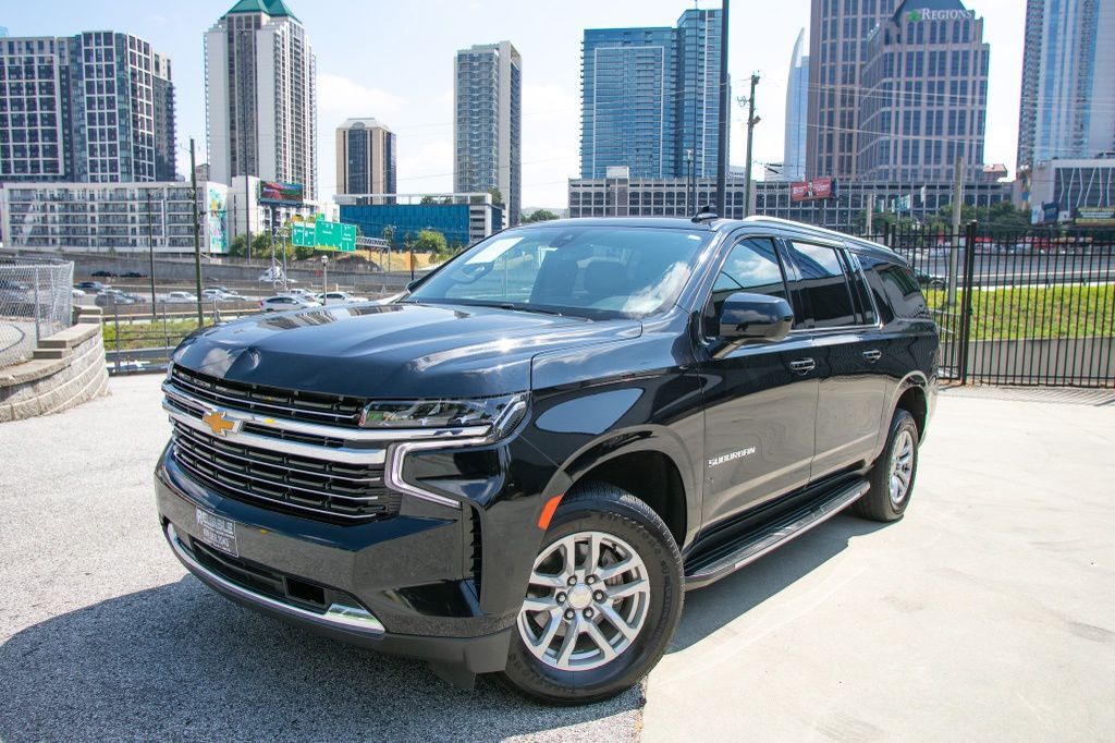 2021 Chevrolet Suburban LT