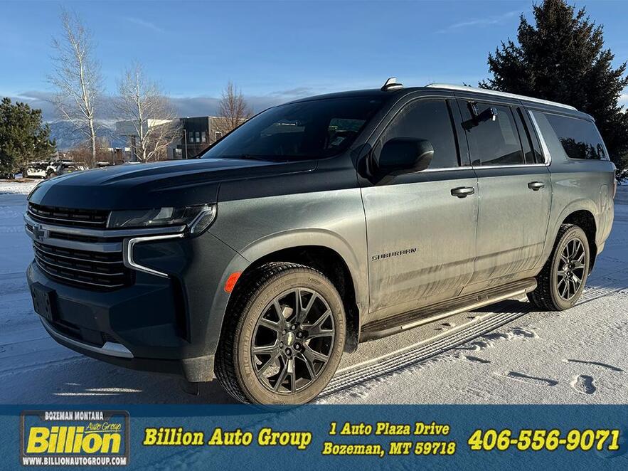 2021 Chevrolet Suburban LT Bozeman MT