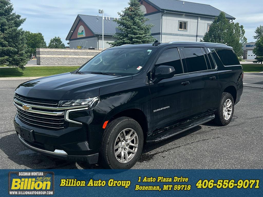 2021 Chevrolet Suburban LT Gasoline