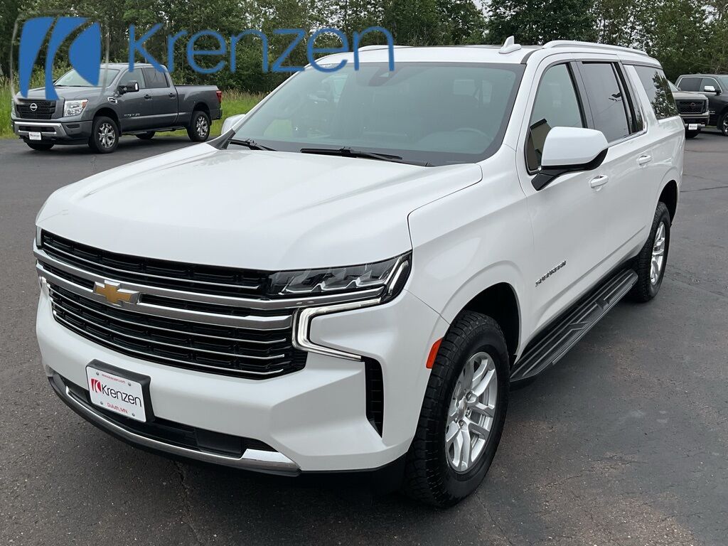 Used 2021 Chevrolet Suburban LT with VIN 1GNSKCKD8MR390066 for sale in Duluth, Minnesota