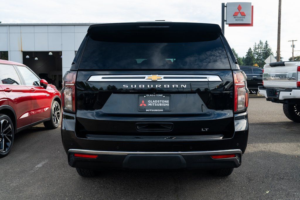 2021 Chevrolet Suburban LT Milwaukie OR