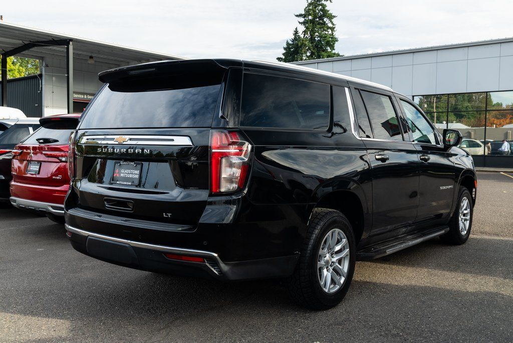 2021 Chevrolet Suburban LT Milwaukie OR