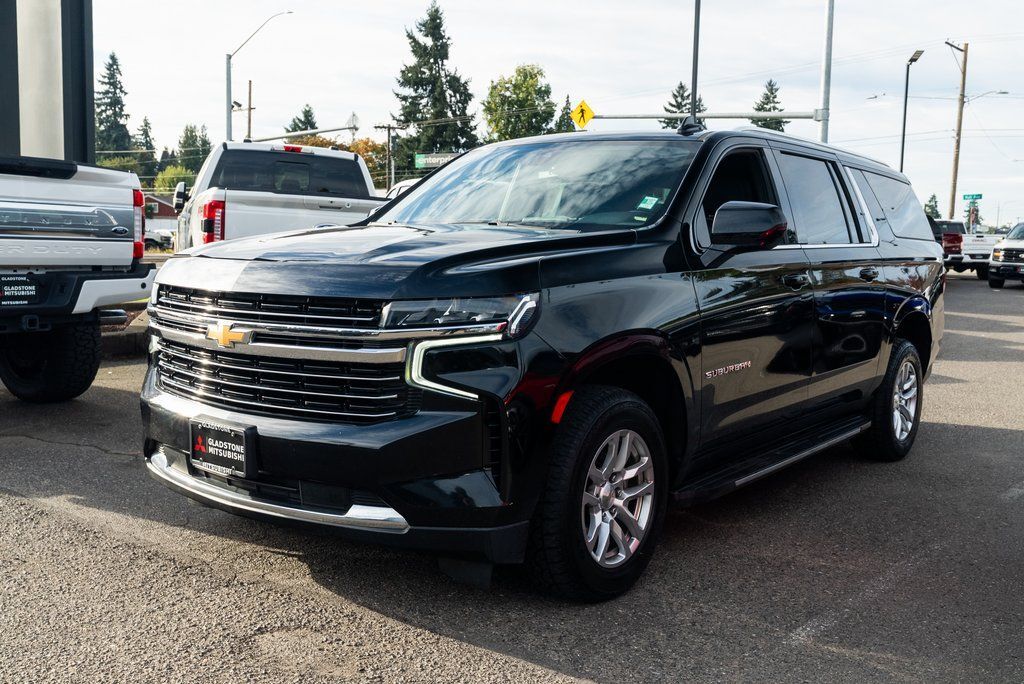 2021 Chevrolet Suburban LT Milwaukie OR