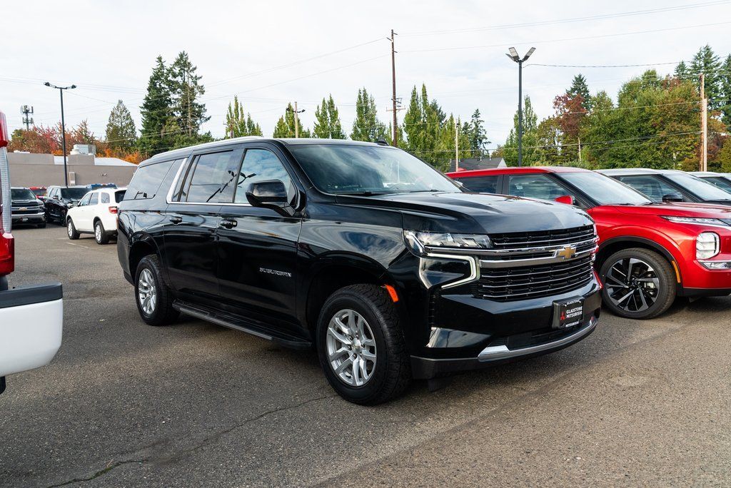 2021 Chevrolet Suburban LT Milwaukie OR