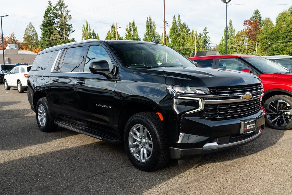 2021 Chevrolet Suburban LT