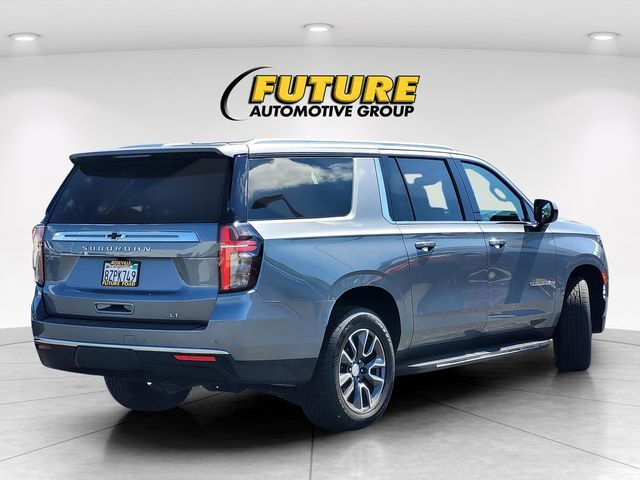 2021 Chevrolet Suburban LT Roseville CA