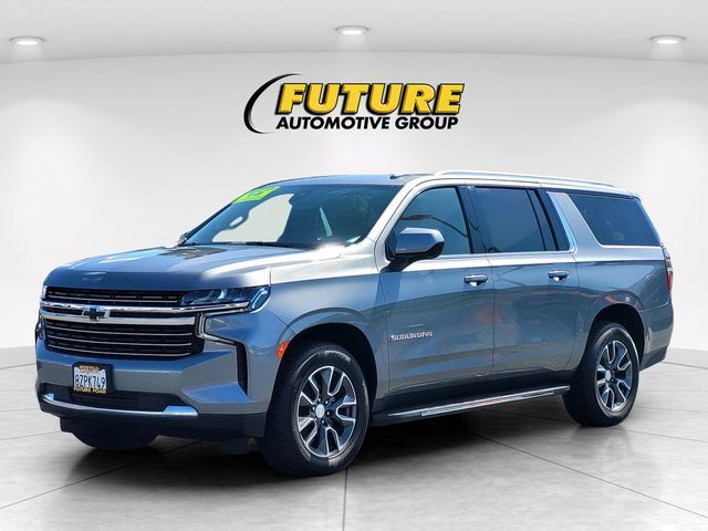 2021 Chevrolet Suburban LT Roseville CA