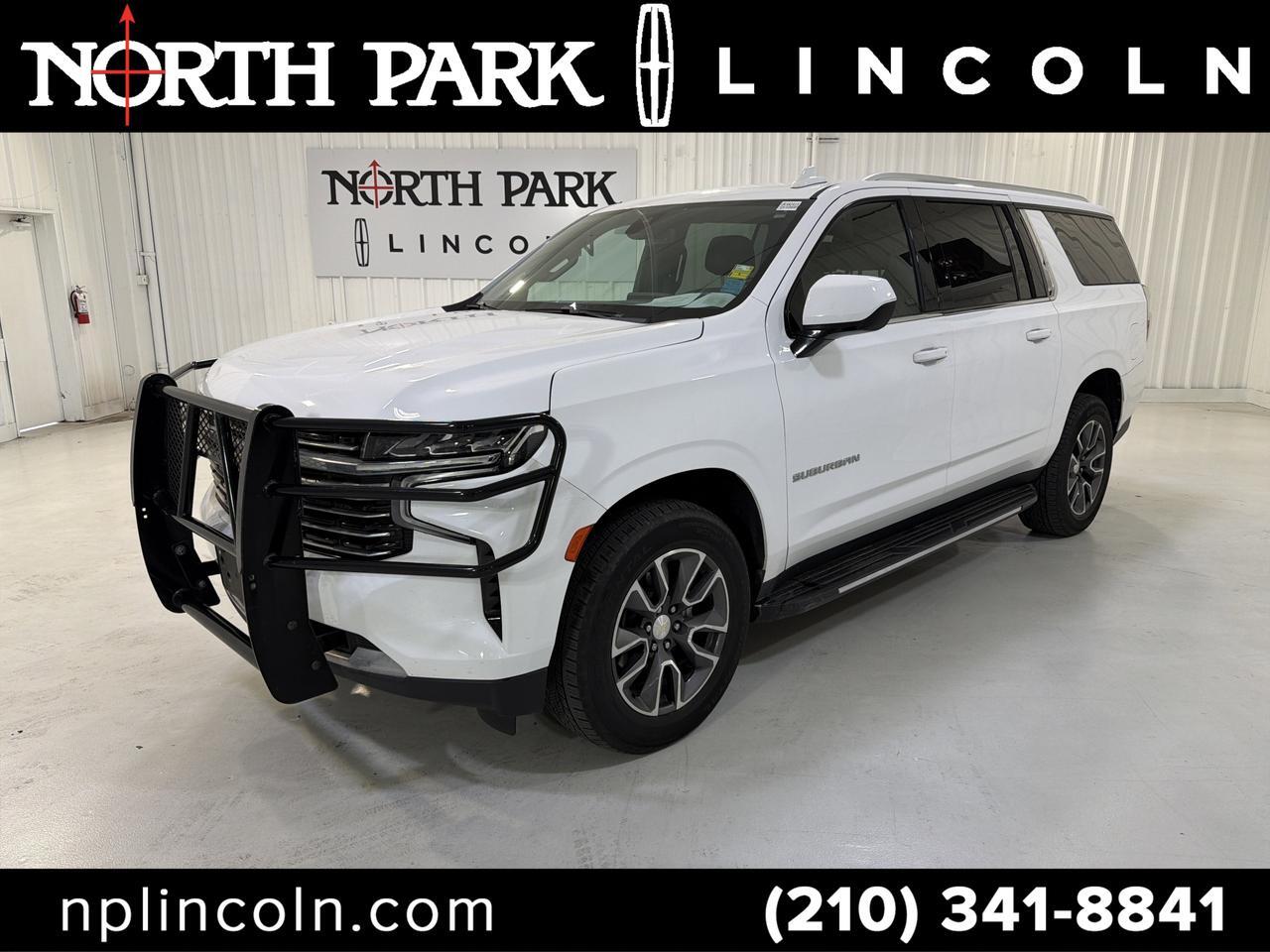 2021 Chevrolet Suburban LT