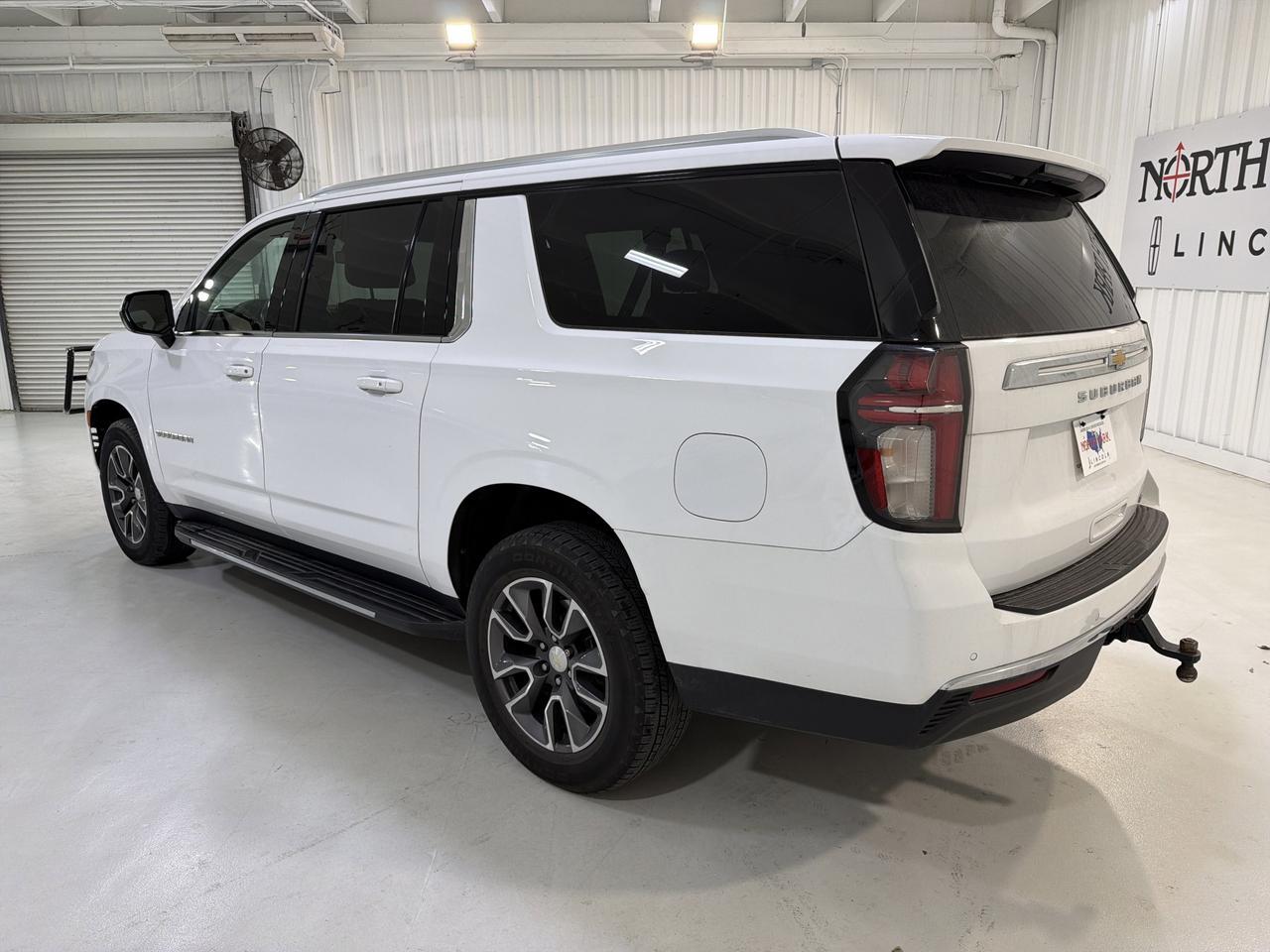 2021 Chevrolet Suburban LT