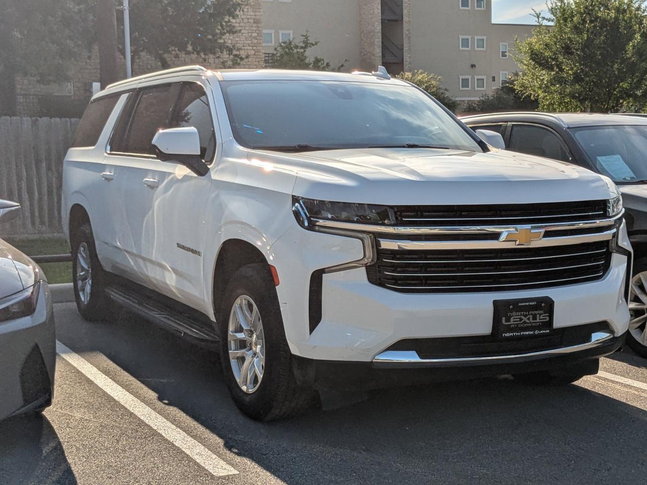 2021 Chevrolet Suburban LT