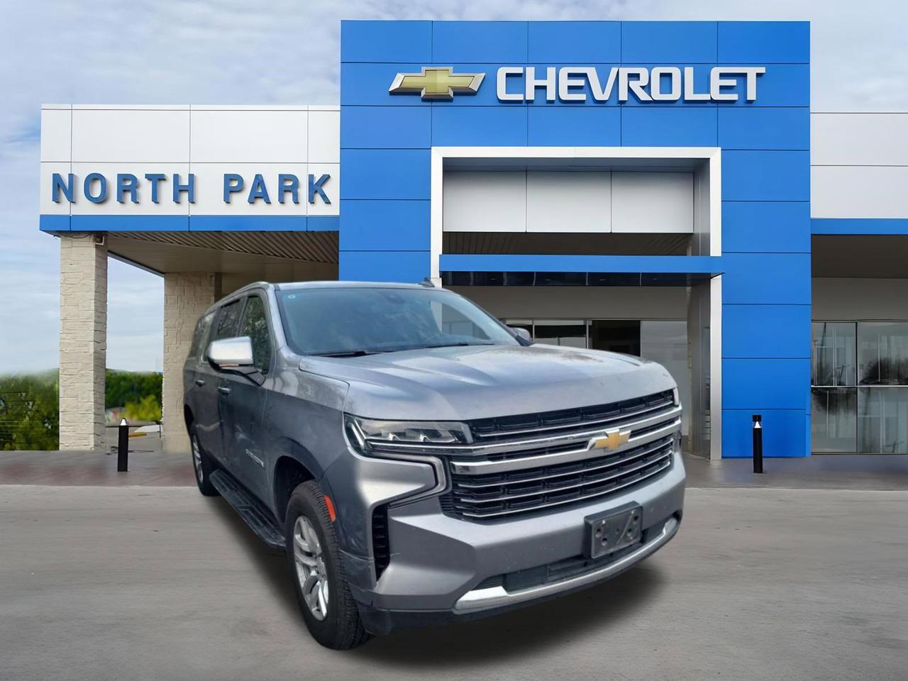 2021 Chevrolet Suburban LT
