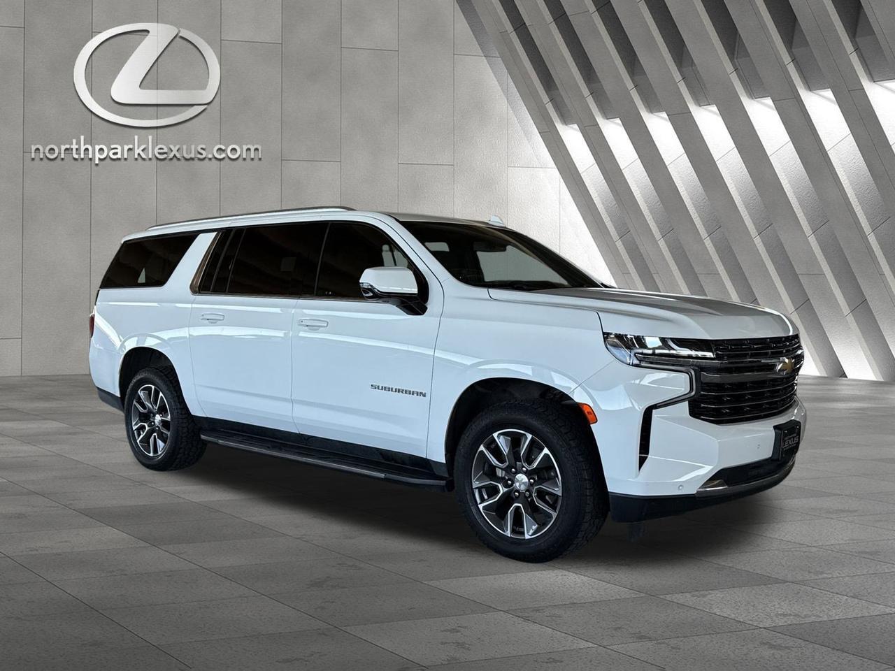 2021 Chevrolet Suburban LT