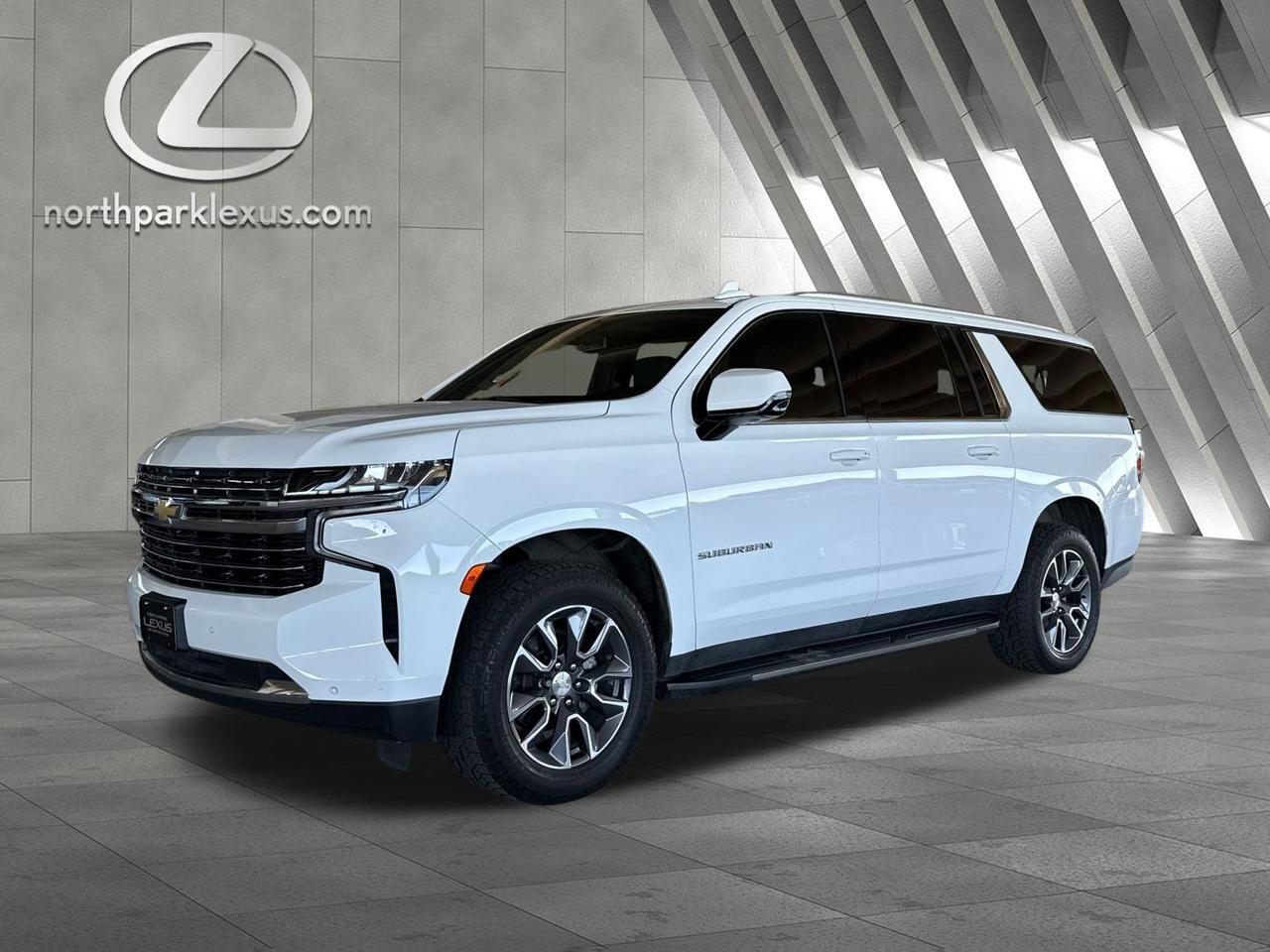 2021 Chevrolet Suburban LT