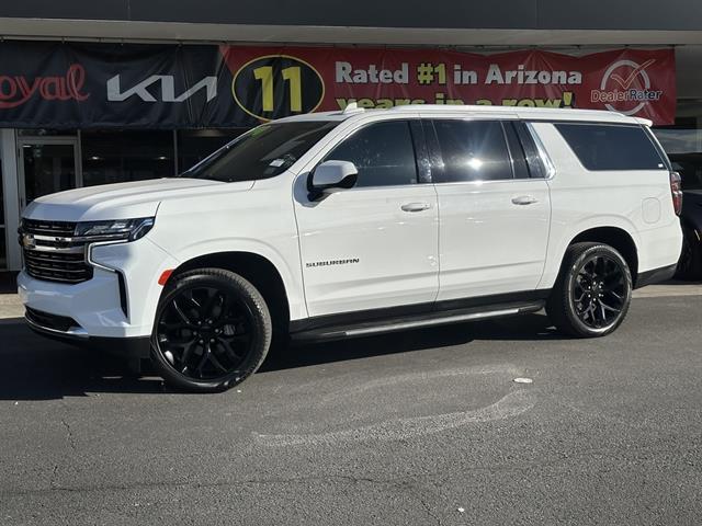 2021 Chevrolet Suburban LT Tucson AZ