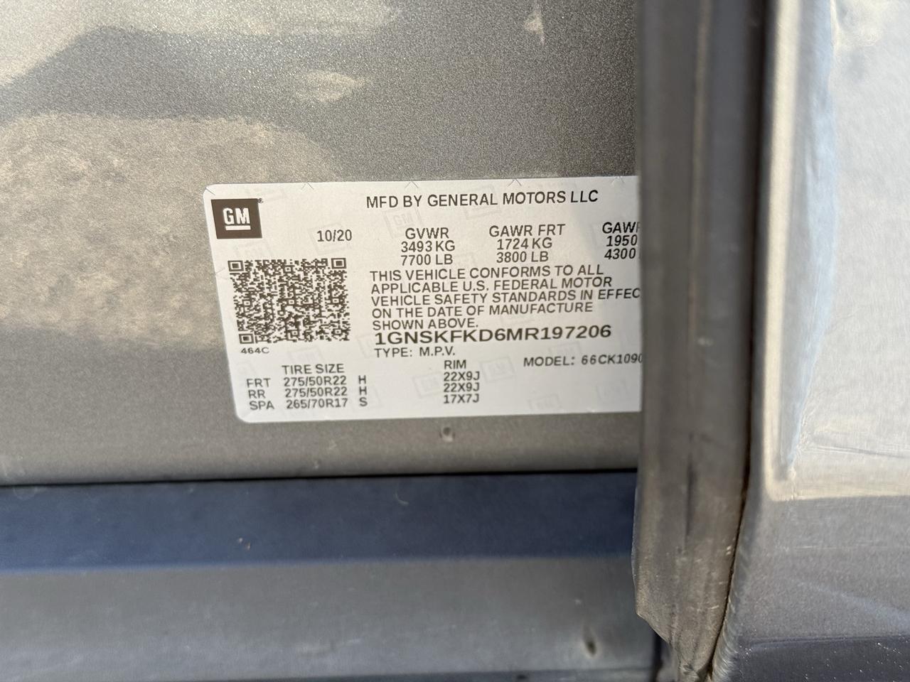 2021 Chevrolet Suburban Premier Crestwood KY