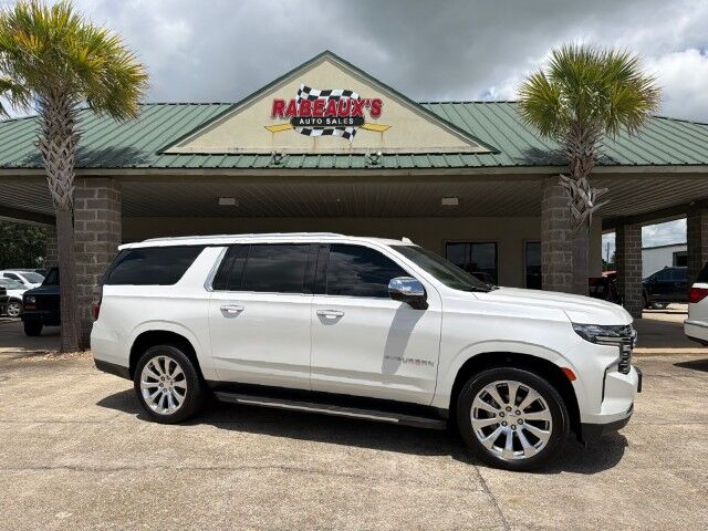 2021 Chevrolet Suburban Premier