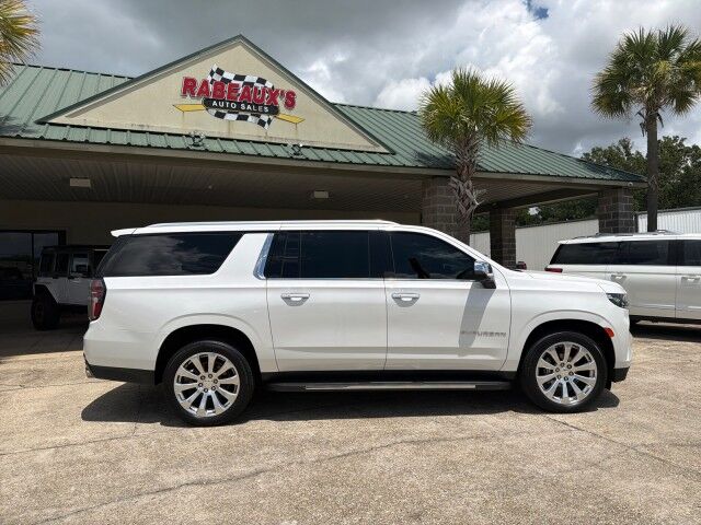 2021 Chevrolet Suburban Premier