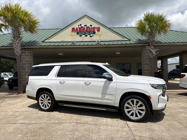 2021 Chevrolet Suburban Premier