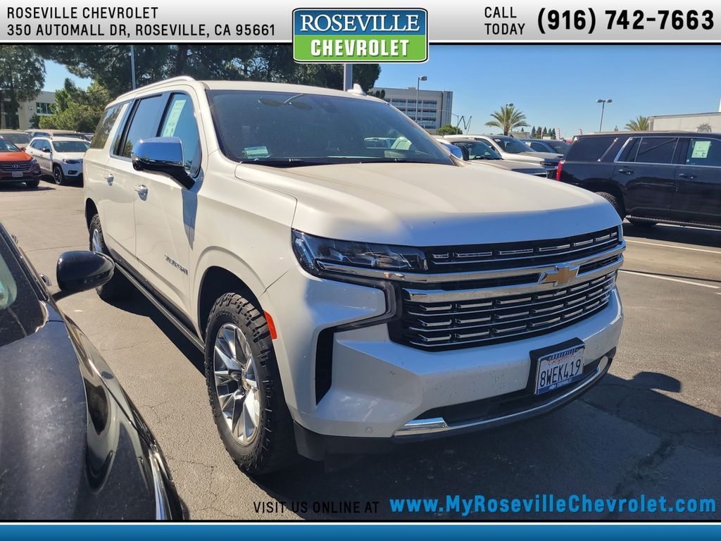 2021 Chevrolet Suburban Premier